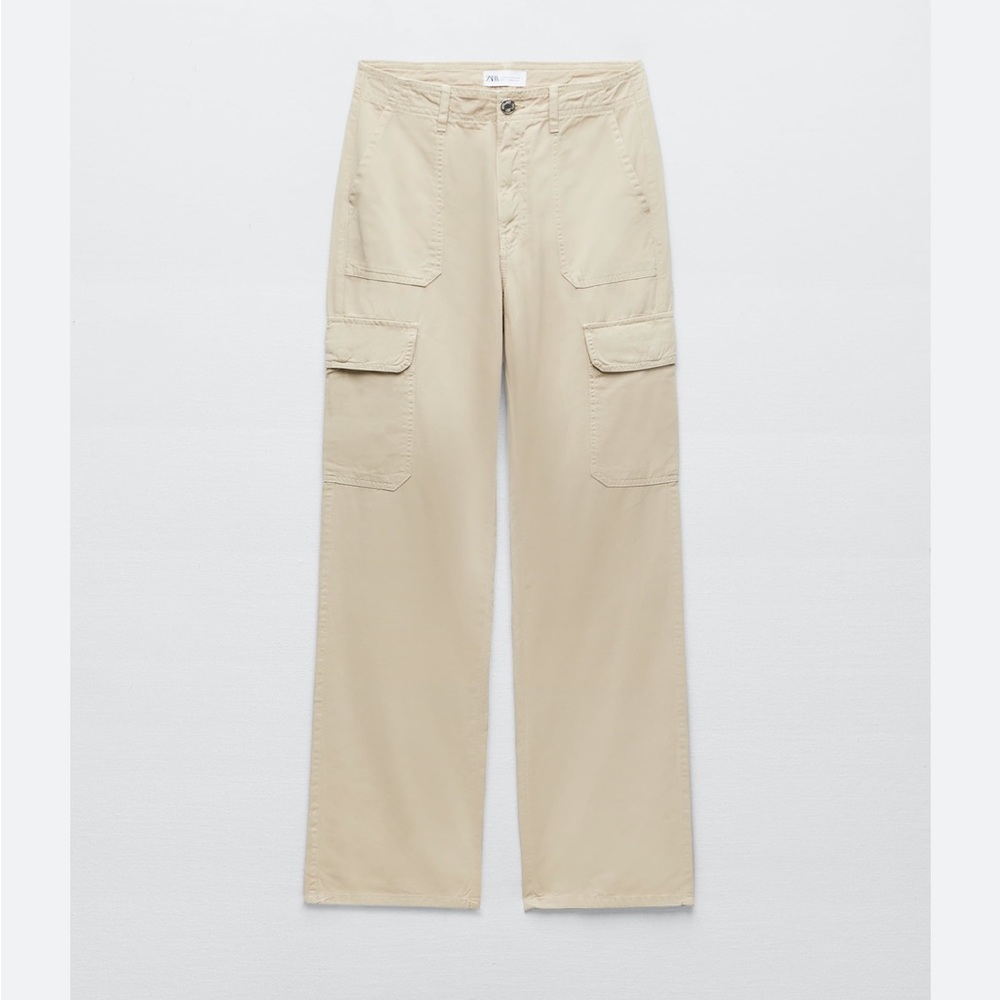 Zara cargo pants